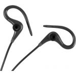 ABS earphones Cecilio, black (8536-01)