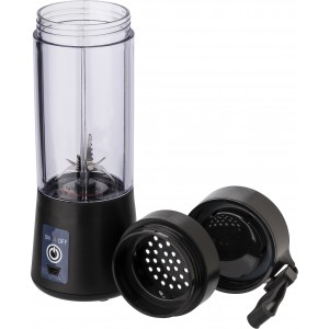 ABS electric blender Santosh, black (Plastic kitchen equipments)