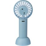 ABS electric hand fan Oren, light blue (1202839-18)