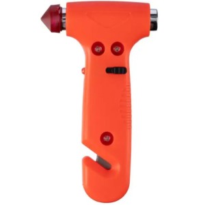 ABS emergency hammer Erika, orange (Car accesories)