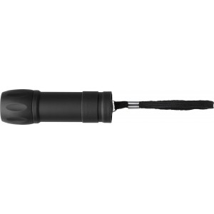 ABS flashlight Keira, black (Lamps)