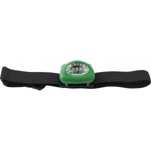 ABS head light Kylie, green (Lamps)