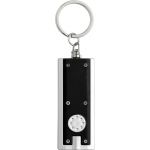 ABS key holder with LED Mitchell, black (1992-01CD)