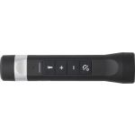 ABS LED flashlight and speaker Lewis, black (709923-01)