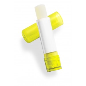 ABS lip balm Bella, yellow ()