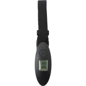 ABS luggage scale Landon, black (Travel items)