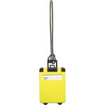 ABS luggage tag Jenson, yellow (3167-06)