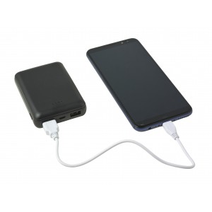 ABS power bank Harriette, black