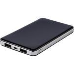ABS power bank Jerry, black (7083-01)