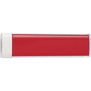 ABS power bank Nia, red (Powerbanks)