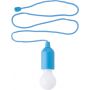 ABS pull light Kirby, light blue