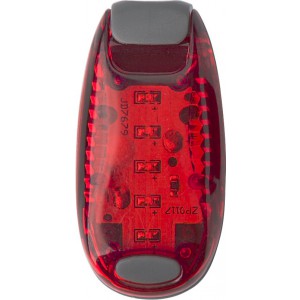 ABS safety light Joanne, red (Bycicle items)