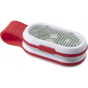 ABS safety light Ofelia, red (Bycicle items)