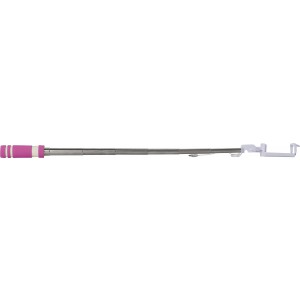 ABS selfie stick Ursula, pink (Photo accessories)