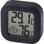 ABS small hygrometer Kinsley, black