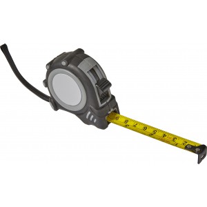 ABS tape measure Ramos, black (Measure instruments)