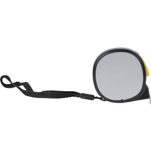 ABS tape measure Selina, black