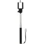 ABS telescopic selfie stick, black