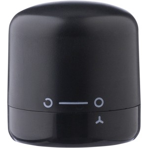 ABS bottle stopper Jareth, black