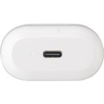 ABS wireless earphones Waylon, white (1014848-02)