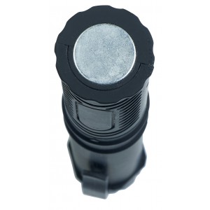 ABS work light/torch Dimitri, black (Lamps)