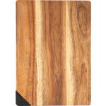 Acacia wooden cutting board Heinz, brown (1097590-11)