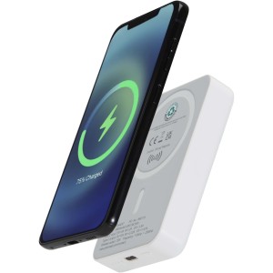 Acrab 10.000 mAh 15W magnetic wireless power bank with 20W P