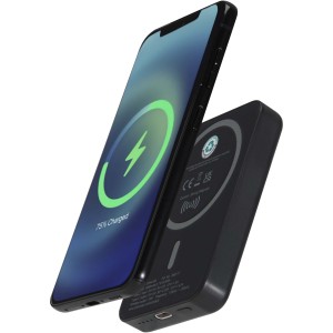 Acrab 5000 mAh 15W magnetic wireless power bank with 20W PD 