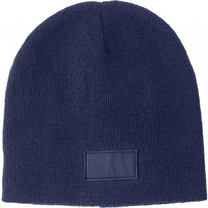 Acrylic beanie, blue (Hats)