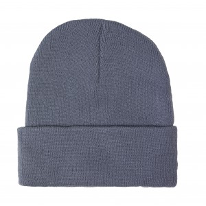 Acrylic beanie Vivian, grey (Hats)