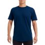 ADULT CURVE TEE, Navy