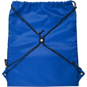 Adventure recycled insulated drawstring bag 9L, Royal blue (Backpacks)