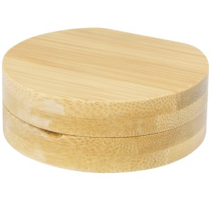 Afrodit bamboo pocket mirror, Natural (Toiletry mirrors)