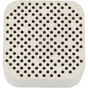 Aira wheat straw Bluetooth(r) speaker, Beige (Speakers, radios)