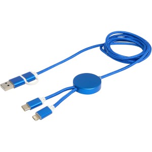 Alasia 5-in-1 recycled aluminium and plastic 150 cm data syn (Eletronics cables, adapters)