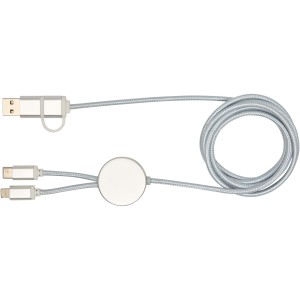 Alasia 5-in-1 recycled aluminium and plastic 150 cm data syn (Eletronics cables, adapters)