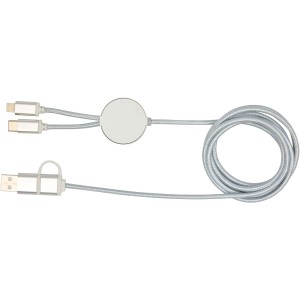 Alasia 5-in-1 recycled aluminium and plastic 150 cm data syn (Eletronics cables, adapters)