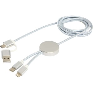 Alasia 5-in-1 recycled aluminium and plastic 150 cm data syn (Eletronics cables, adapters)