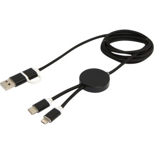 Alasia 5-in-1 recycled aluminium and plastic 150 cm data syn (Eletronics cables, adapters)