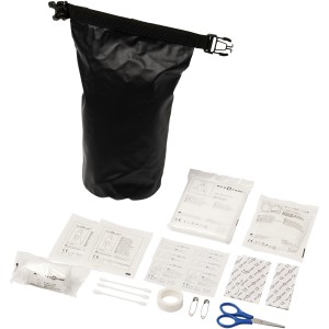 Alexander 30-piece first aid waterproof bag, Black
