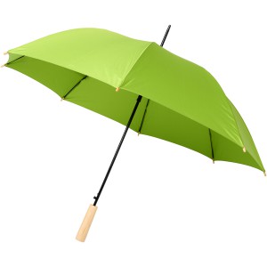 Alina 23" auto open recycled PET umbrella, Lime