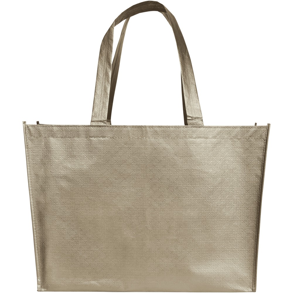 laminated tote