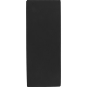 Althea sport towel 30x80 cm, Solid black (Towels)