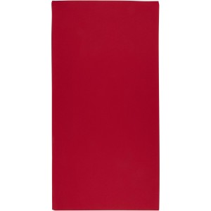 Althea sport towel 50x100 cm, Red (Towels)