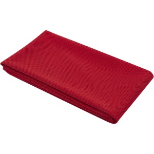 Althea sport towel 50x100 cm, Red (Towels)