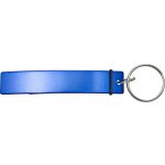 Aluminium 2-in-1 key holder Amani, cobalt blue (8799-23)