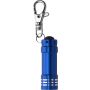 Aluminium 2-in-1 key holder Anna, cobalt blue