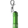 Aluminium 2-in-1 key holder Anna, light green