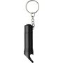 Aluminium 2-in-1 key holder Carla, black