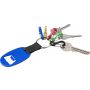 Aluminium 2-in-1 key holder Courtney, blue